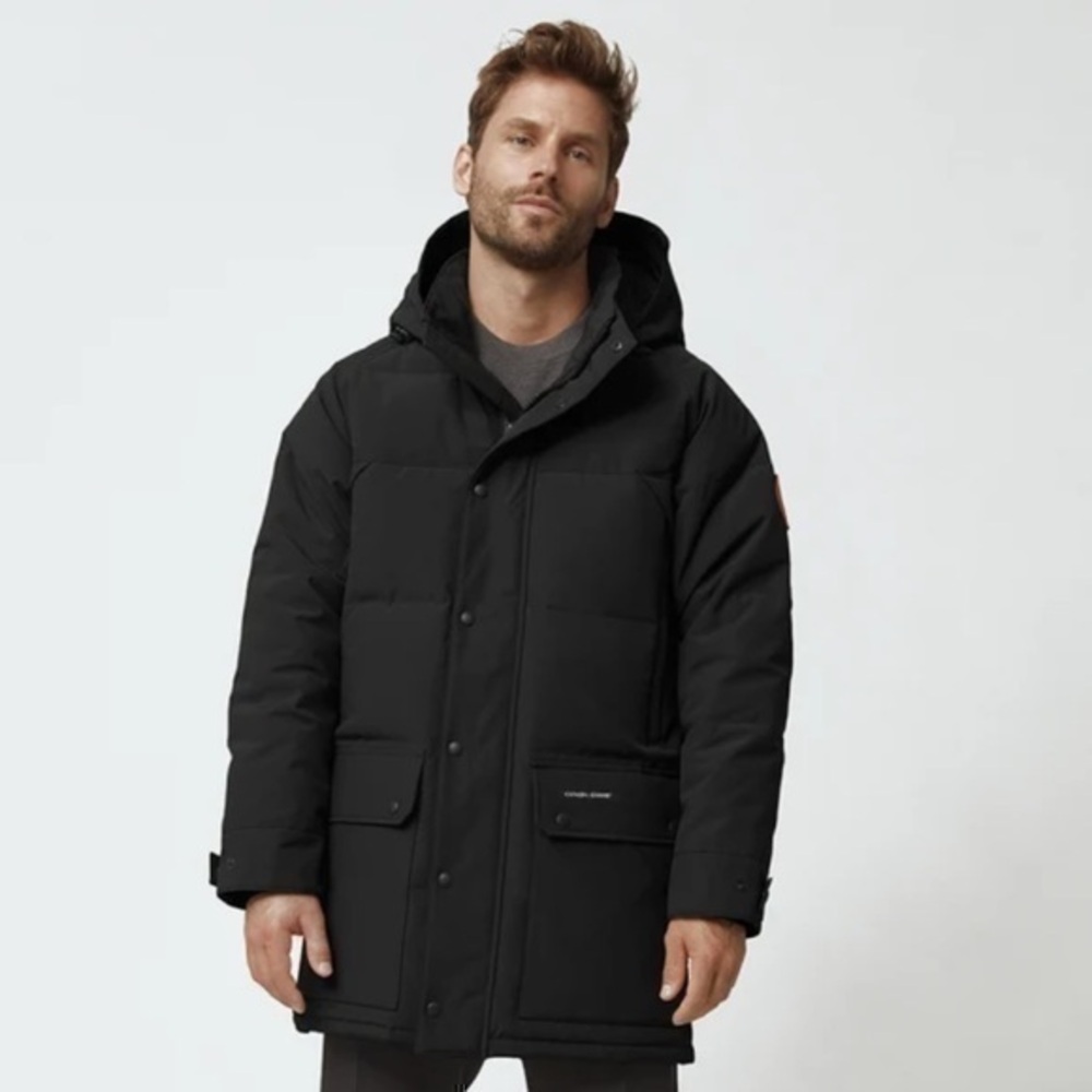 Canada goose Emory parka jacket BLACK LABEL MENS EXTRA LARGE XL SOLD OUT